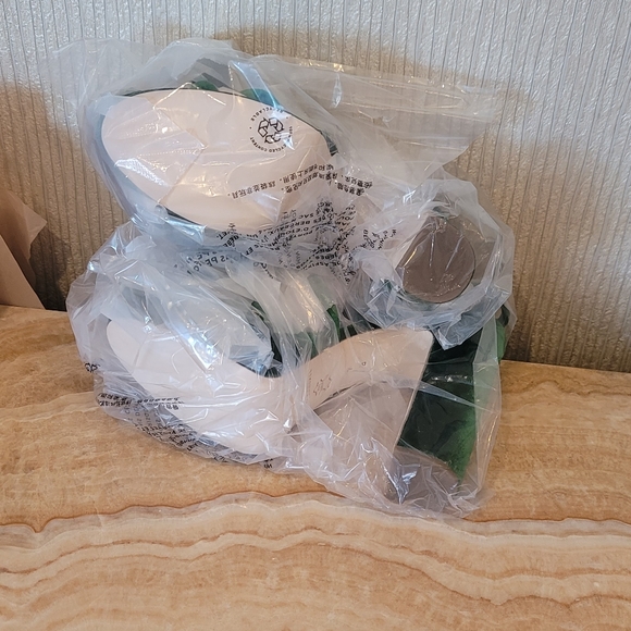 Loeffler Randall Melany Velvet Bow Heeled Platform Sandals - Picture 15 of 17